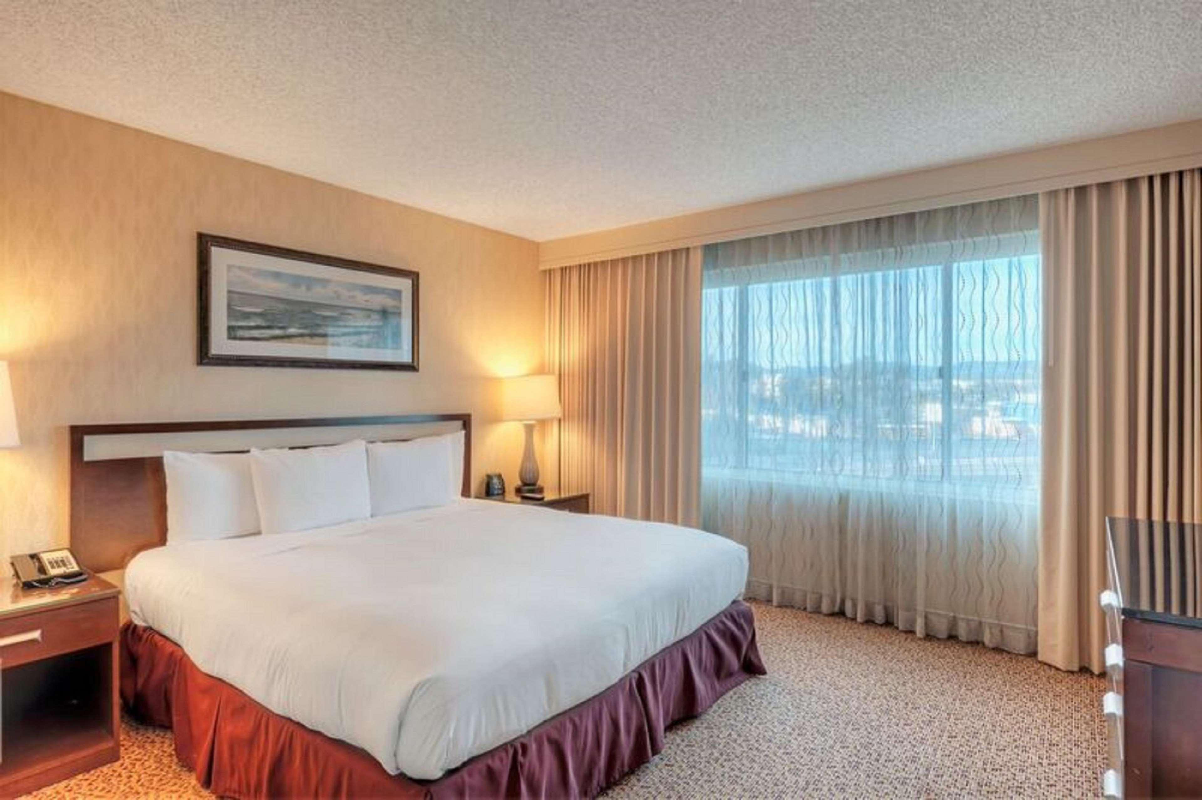 Hilton Santa Monica Hotel Room photo